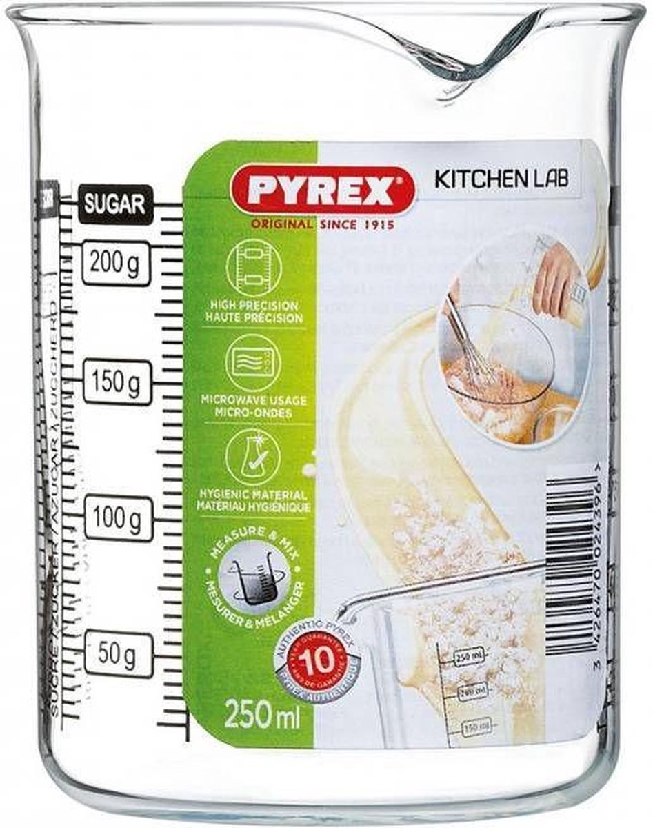 PYREX - Maatglas - 250ml — cadeau in Cadeau-ideeën - foto 7