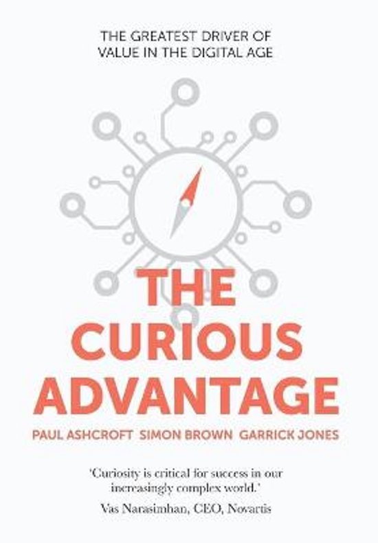 The Curious Advantage - cover