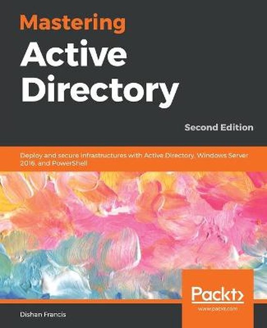 Mastering Active Directory - cover