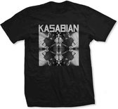 Kasabian Heren Tshirt -XXL- Solo Reflect Zwart