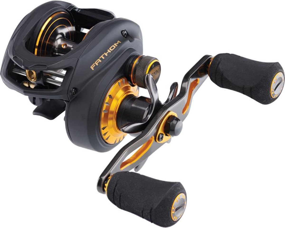 Eurocatch Profish Crius Baitcast Reel LH - Baitcasting reel - Baitcaster  reel 