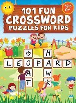 101 Fun Crossword Puzzles for Kids