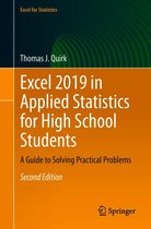 Excel for Statistics - Excel 2019 in Applied Statistics for High School Students