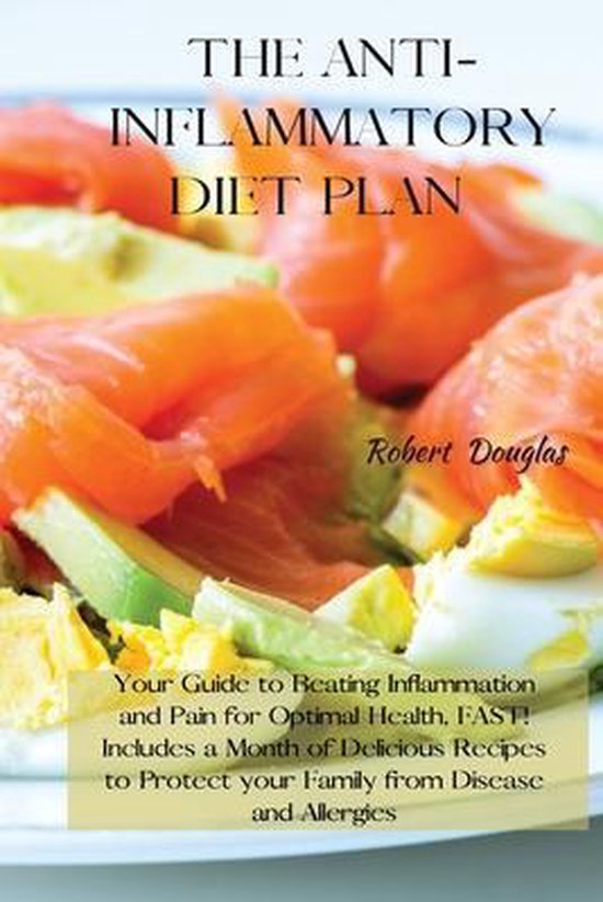 The Anti-Inflammatory Diet Plan - cover