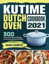 KUTIME Dutch Oven Cookbook 2021