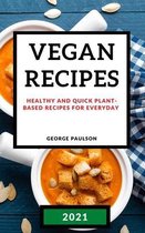 Vegan Recipes 2021