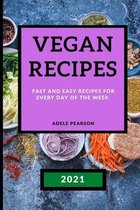 Vegan Recipes 2021