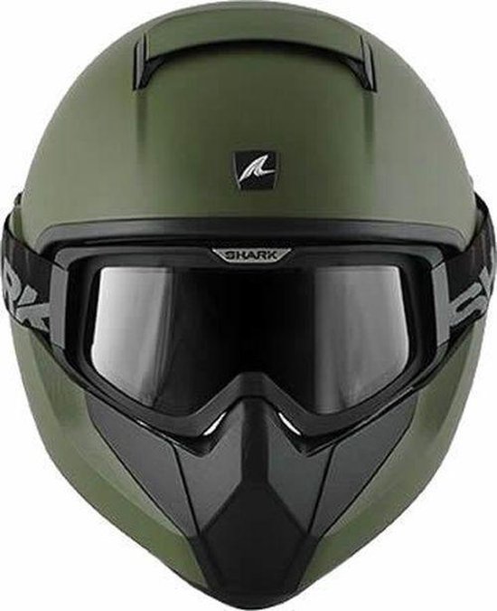 Shark Vancore motor en scooter helm Mat Groen Maat XL bol