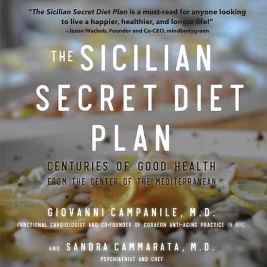 The Sicilian Secret Diet Plan (4-color, trade) - cover