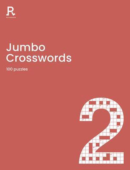 Jumbo Crosswords Book 2 A Crossword Book for Adults Containing 100