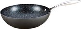 Herenthal - Marble Steel Wokpan 30cm - Zwart