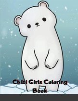 Chibi Girls Coloring Book