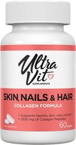 Ultra Vit - Skin, Nails & Hair - 60 Tableten - Voor een betere huid, nagels en haar