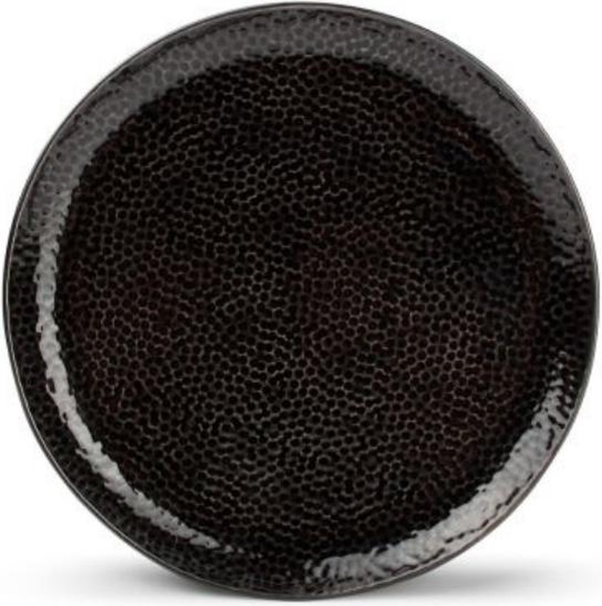 S&P - MIELO - Zwart - Dessertbord 20,5 cm - 4 stuks
