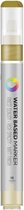 MTN Water Based Markers – 3mm fine tip - Frame Gold