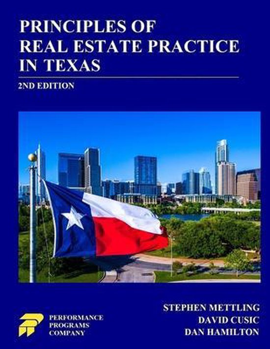 Principles of Real Estate Practice in Texas 9780915777709 David