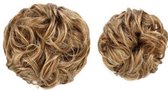 2x Hairbun Crunchie Haarstuk Haarknot Updo Messybun CARAMEL