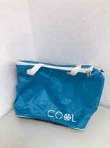 Koeltas - blauw - 38x20x38 cm