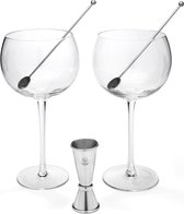 Leopold Vienna - Gin Tonic set 5-delig