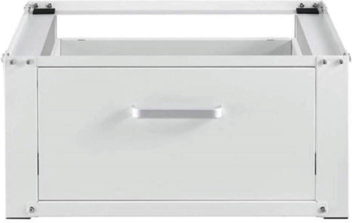 Eleganca wasmachine en droger verhoging wasmachine sokkel met opberglade