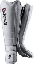 Hayabusa Tokushu Witte MMA Scheenbeschermers Hayabusa MMA Fight Gear Kies uw maat: S