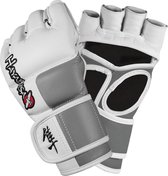 Hayabusa Tokushu 4OZ MMA Handschoenen Wit Kies uw maat: L