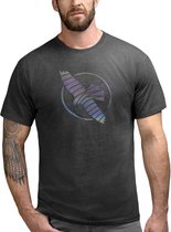 Hayabusa Metallic Logo T-Shirt - Zwart / Goud - maat M