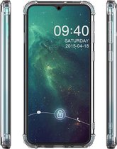 Bestcases Schokbestendig Telefoonhoesje Samsung Galaxy A12 - Galaxy A12 Hoesje - Backcover Galaxy A12 - Transparant