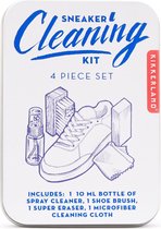 Kikkerland Sneaker Cleaning Kit - Vlekken verwijderen - Bevat schoonmaakspray / borsteltje / microvezeldoek / spons