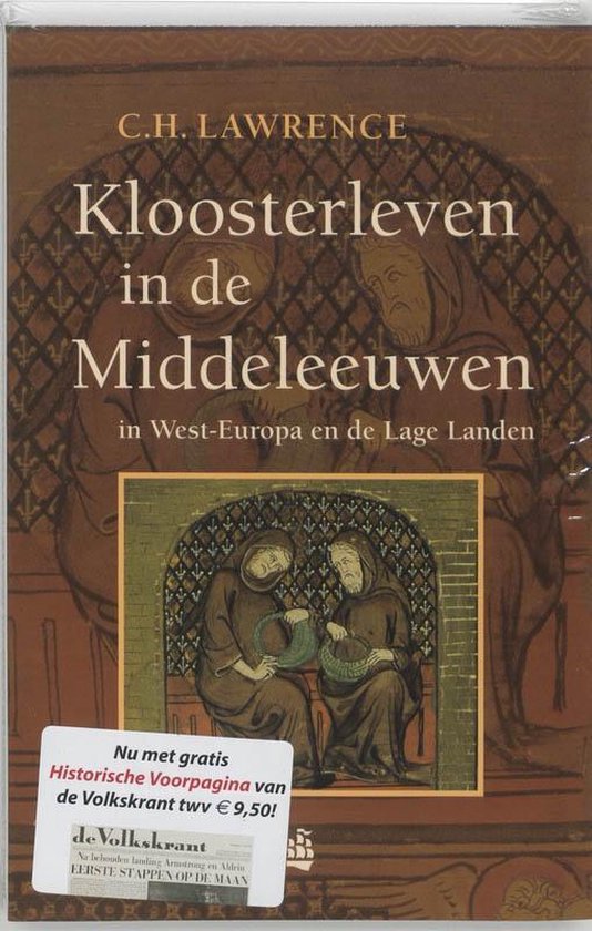 Cover van het boek 'Kloosterleven in de Middeleeuwen' van Clifford Hugh Lawrence