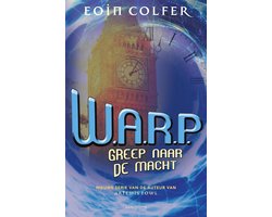 Omslag van W.A.R.P. 2 - Greep naar de macht