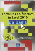 Formules en functies in Excel 2010