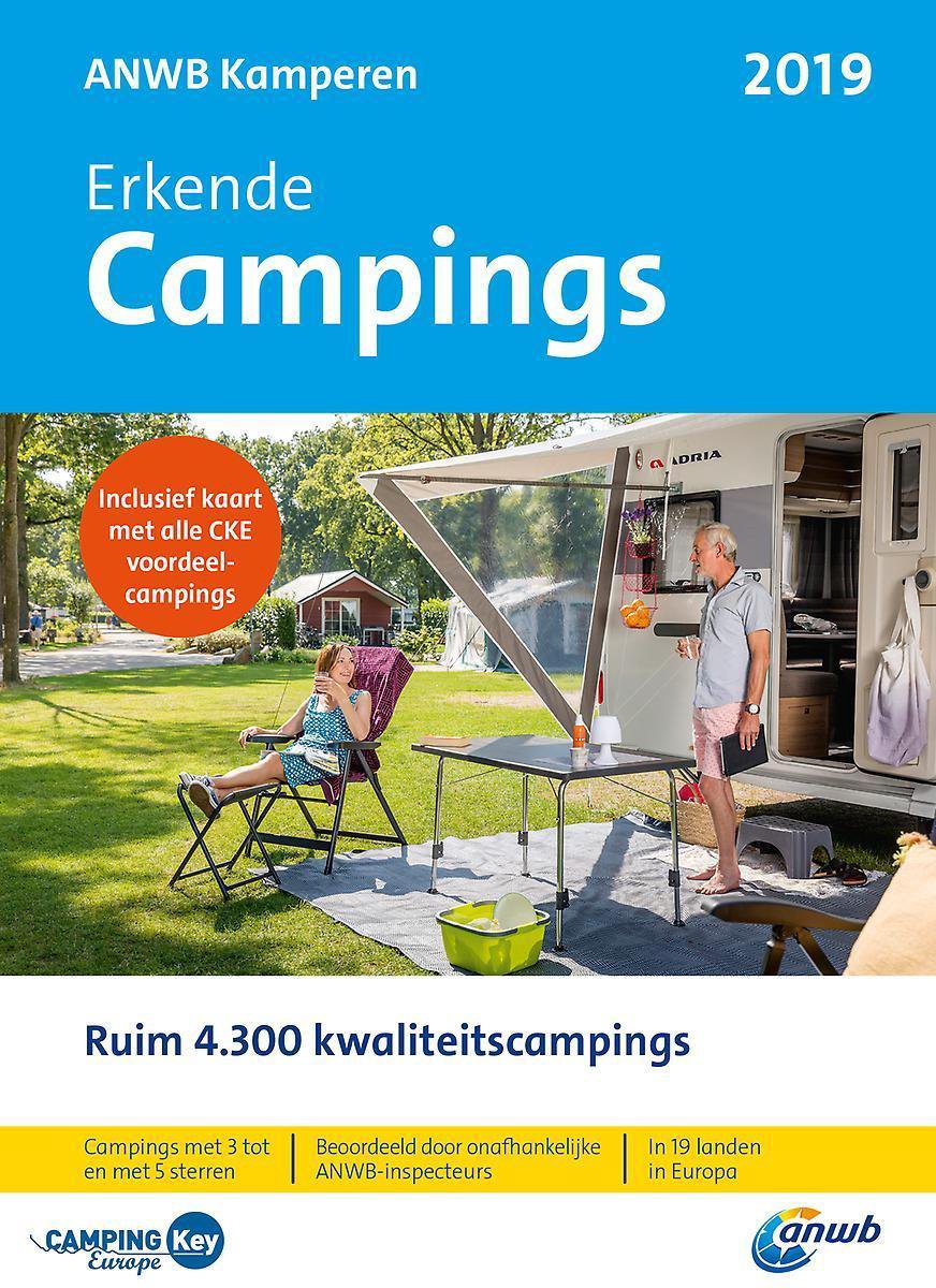 toenemen Planeet reputatie ANWB kamperen - Erkende campings 2019, ANWB | 9789018044497 | Boeken |  bol.com