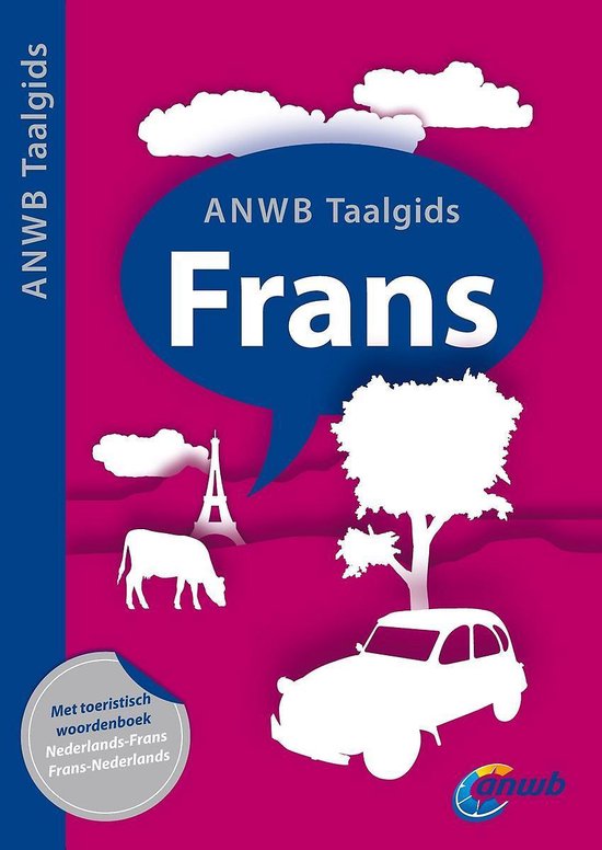 Cover van het boek 'ANWB Taalgids Frans'