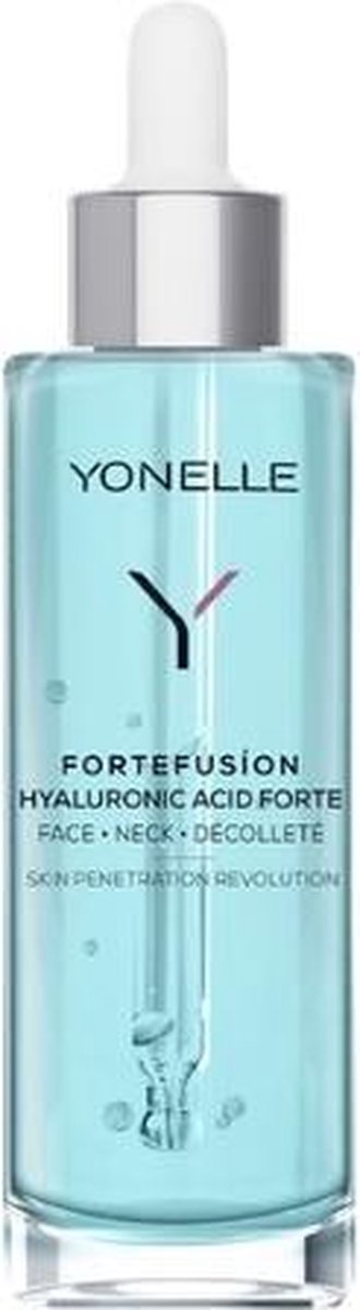 Fortefusion Hyaluronzuur Forte hyaluronzuur voor gezicht hals en decolleté 48ml