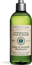 L'Occitane Body & Strength Shampoo Vrouwen Voor consument 300 ml