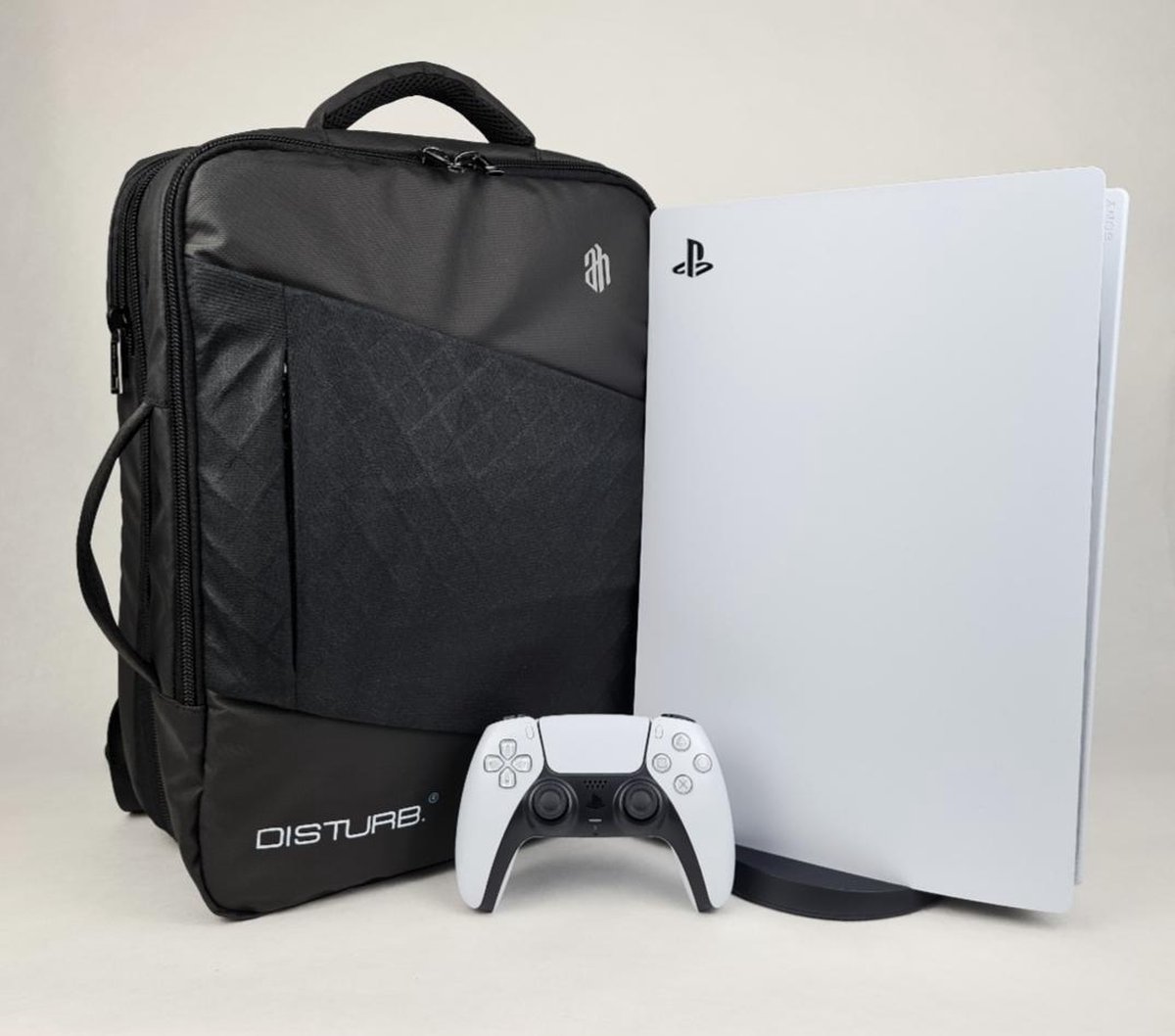 DISTURB. PS5 Rugtas Playstation 5 tas PS5 Backpack Laptop rugzak
