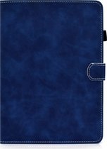 Mobigear Tablethoes geschikt voor Apple iPad Air 4 (2020) Hoes | Mobigear Folio Bookcase + Stylus Houder - Blauw