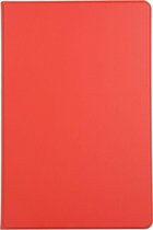 Samsung Galaxy Tab S7+ Hoes - Mobigear - Folio 3 Serie - Kunstlederen Bookcase - Rood - Hoes Geschikt Voor Samsung Galaxy Tab S7+