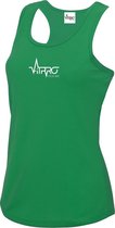 FitProWear Sporthemd Sporttop Dames - Groen - Maat M