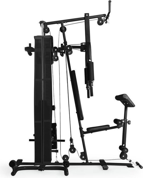 Klarfit Ultimate Gym 5000 multifunctioneel Fitness-Station - Krachstation - Krachttraining -  50 verschillende oefeningen