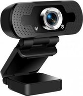 Webcam - Webcam met Microfoon - 1080P Full HD