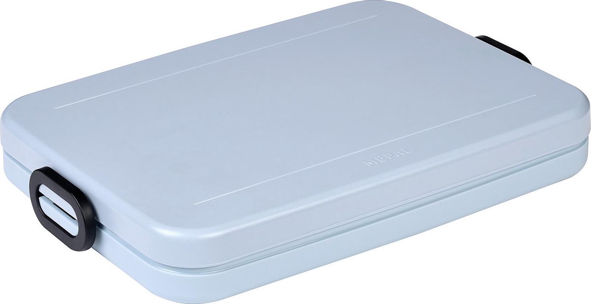 Mepal Lunchbox Take a Break flat – Geschikt voor 4 boterhammen – Nordic  blue – Past... | bol.com