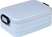 Mepal  - Lunchbox Take a Break midi – Geschikt voor 4 boterhammen – Nordic blue – Lunchbox voor volwassenen