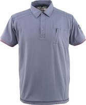 MASCOT® Kreta FRONTLINE Poloshirt met borstzak blauwgrijs M