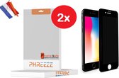 Phreeze Privacy Screenprotector iPhone 8 Plus | Privacy Screenprotector | Premium Kwaliteit | Geschikt voor iPhone 8 Plus | Privacy Screenprotector | iPhone 8 Plus