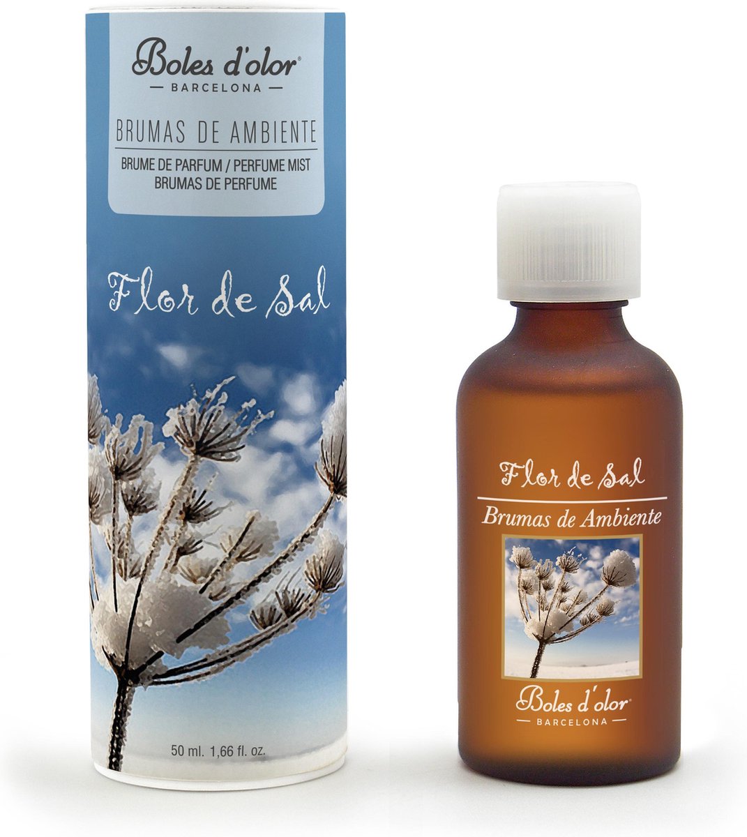 Goedkoopste Boles d'olor - geurolie 50ml - Flor de Sal