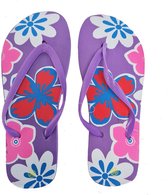 Sorprese vlinder – slippers – bloem paars – maat 38 – slippers dames – teenslippers - badslippers