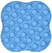 Pop It Fidget Toy - Pop Bubbel - Fidget Popper - TikTok - Blauw