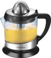 GoldMaster- Limpo Citruspers – Elektrische Citruspers - Citrus Juicer-1.2 lt Capacity -Automatic start/stop-Left and Right Rotation-2 Cone Size